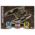 Star Wars Force Attax #139 Droid Starfighter (2012)