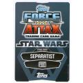 Star Wars Force Attax #192 Sith #5 (2012)