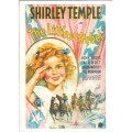 Shirley Temple - The Littlest Rebel - Twentieth Century Fox Card