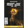 FIFA World Cup DVD Collection #1 - Uruguay - Italy / France - Brazil (1930 - 1950) [DVD]