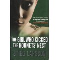 The Girl who Kicked the Hornets` Nest by Stieg Larsson [Large Paperback]