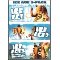 Ice Age 3-Pack (3-Disc) [DVD]