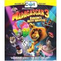 Madagascar 3 - Europe's Most Wanted (2-Disc's) [3D Blu-Ray + 2D Blu-Ray]