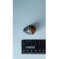 Hand Blown Multi-Coloured Glass Egg