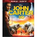 John Carter (2-Disc's) [Blu-Ray 2D + Blu-Ray 3D]