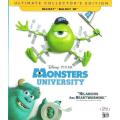 Monsters University Ultimate Collector's Edition (2-Disc's) [3D Blu-Ray + 2D Blu-Ray]