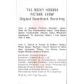 The Rocky Horror Picture Show - Original Soundtrack Recording [Tape]