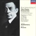 Sergei Rachmaninov - The Piano Concertos - Vladimir Ashkenazy [6CD] Boxed Set