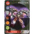 Bakugan Battle Brawlers Raptor Card [BA099]