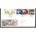 GB Royal Mail FDC 1992 EUROPA '92 - British Philatelic Bureau Edinburgh