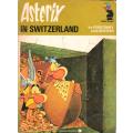 Asterix in Switzerland by Goscinny and Uderzo (48 pgs.) [A5 Paperback]