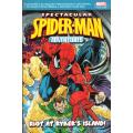 Spectacular Spider-Man Adventures: Riot at Ryker`s Island! (202 pgs.) [Marvel Pocketbook]