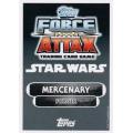 2016 Star Wars Force Attax Extra The Force Awakens #82 Gwellis Bagnoro