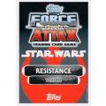 2016 Star Wars Force Attax Extra The Force Awakens #50 Rey`s Speeder