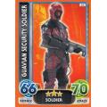 2016 Star Wars Force Attax Extra The Force Awakens #65 Guavian Security Soldier