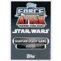 2016 Star Wars Force Attax Extra The Force Awakens #66 Guavian Security Soldier