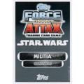 2016 Star Wars Force Attax Extra The Force Awakens #63 Constable Zubio