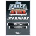 2016 Star Wars Force Attax Extra The Force Awakens #63 Constable Zubio