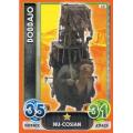 2016 Star Wars Force Attax Extra The Force Awakens #60 Bobbajo