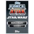2016 Star Wars Force Attax Extra The Force Awakens #60 Bobbajo