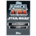 2016 Star Wars Force Attax Extra The Force Awakens #72 Captain Ithano