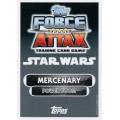 2016 Star Wars Force Attax Extra The Force Awakens #96 Grummgar and Bazine