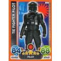 2016 Star Wars Force Attax Extra The Force Awakens #44 Tie Fighter Pilot
