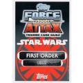 2016 Star Wars Force Attax Extra The Force Awakens #44 Tie Fighter Pilot