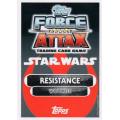 2016 Star Wars Force Attax Extra The Force Awakens #6 Chewbacca