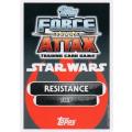 2016 Star Wars Force Attax Extra The Force Awakens #49 Poe Dameron`s X-Wing