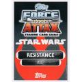 2016 Star Wars Force Attax Extra The Force Awakens #48 X-Wing Starfighter
