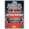 2016 Star Wars Force Attax Extra The Force Awakens #43 Riot Control Stormtrooper