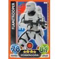 2016 Star Wars Force Attax Extra The Force Awakens #41 Flametrooper