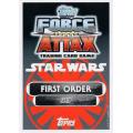 2016 Star Wars Force Attax Extra The Force Awakens #52 Kylo Ren`s Command Shuttle