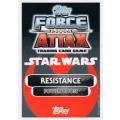 2016 Star Wars Force Attax Extra The Force Awakens #90 Han and Leia
