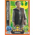 2016 Star Wars Force Attax Extra The Force Awakens #7 General Organa