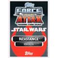 2016 Star Wars Force Attax Extra The Force Awakens #7 General Organa