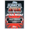 2016 Star Wars Force Attax Extra The Force Awakens #36 Petty Officer Thanisson