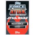 2016 Star Wars Force Attax Extra The Force Awakens #100 Han Solo [FOIL]