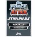 2016 Star Wars Force Attax Extra The Force Awakens #111 Tasu Leech [FOIL]