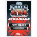 2016 Star Wars Force Attax Extra The Force Awakens #113 Starkiller Base [RAINBOW FOIL]