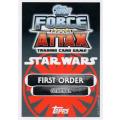 2016 Star Wars Force Attax Extra The Force Awakens #105 General Hux [FOIL]