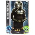 2016 Topps Star Wars Force Attax The Force Awakens #44 Tie Fighter Pilot