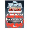 2016 Topps Star Wars Force Attax The Force Awakens #44 Tie Fighter Pilot