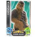 2016 Topps Star Wars Force Attax The Force Awakens #107 Chewbacca