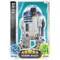 2016 Topps Star Wars Force Attax The Force Awakens #110 R2-D2