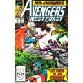 Marvel - Avengers West Coast #55 (Feb 1980)