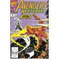 Marvel - Avengers West Coast #63 (Oct 1990)