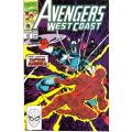 Marvel - Avengers West Coast #64 (Nov 1990)