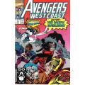 Marvel - Avengers West Coast #70 (May 1991)